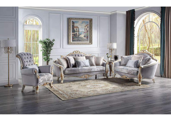 LV00254 Galelvith Sofa with 6 Pillows