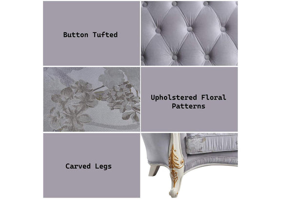 LV00254 Galelvith Sofa with 6 Pillows