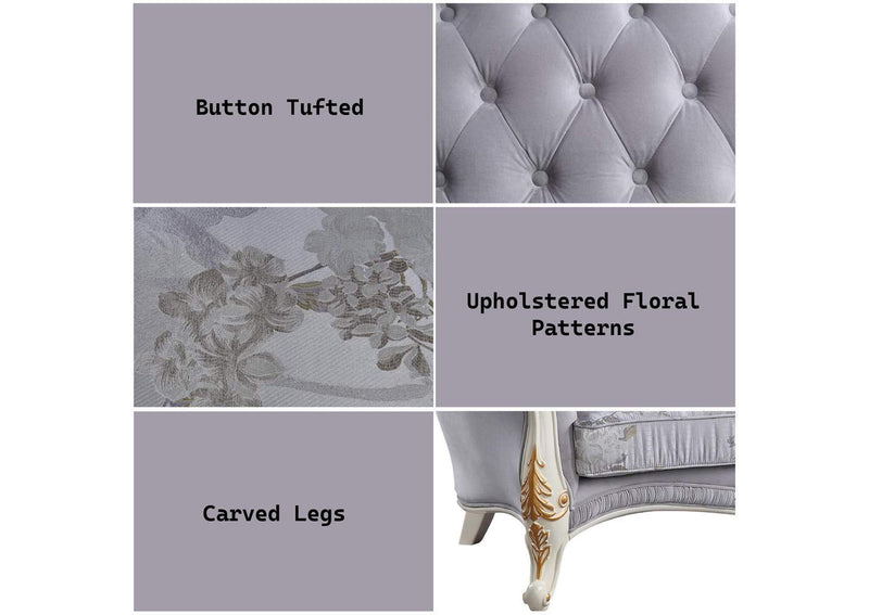 LV00254 Galelvith Sofa with 6 Pillows