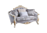 LV00255A Galelvith Loveseat with 4 Pillows