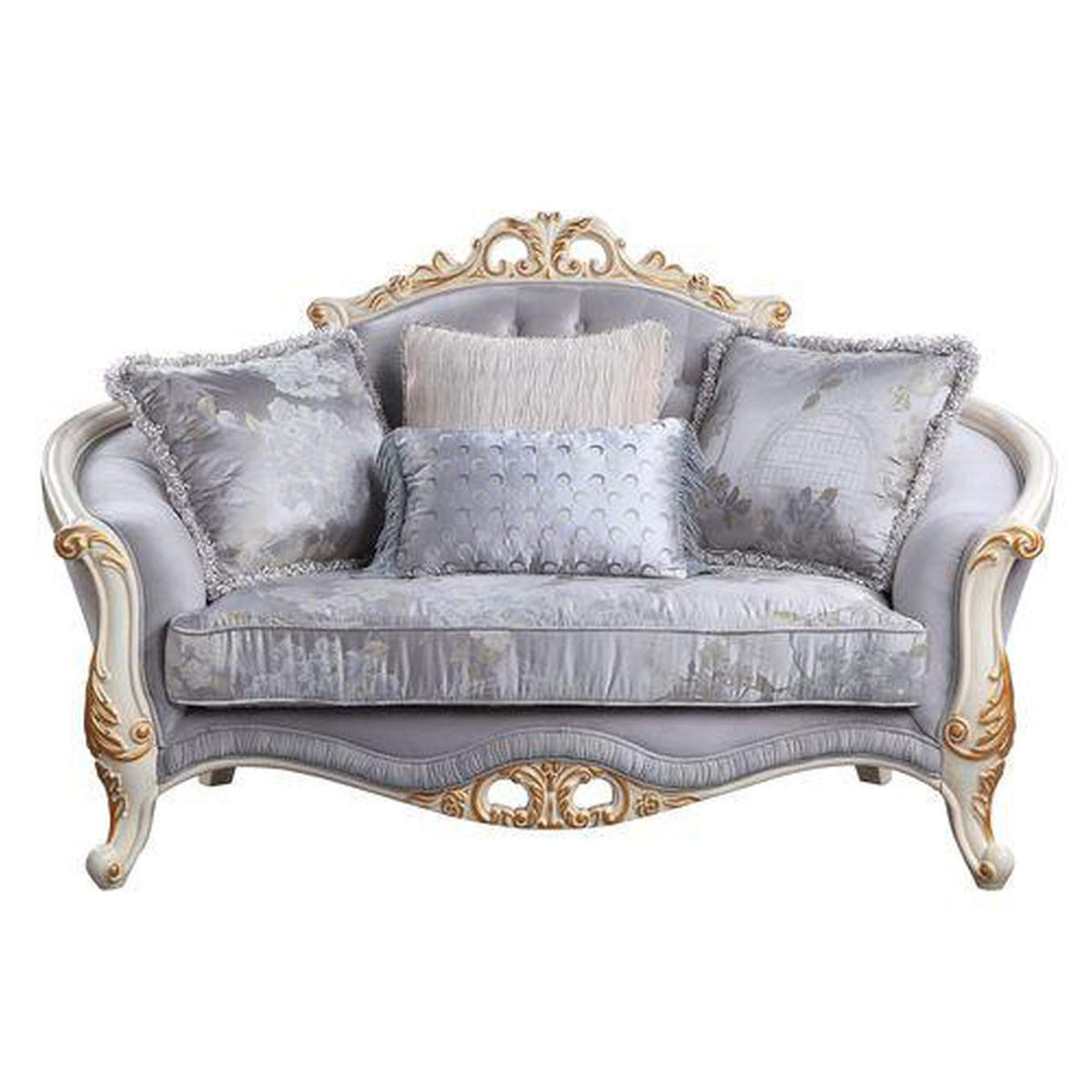 LV00255A Galelvith Loveseat with 4 Pillows