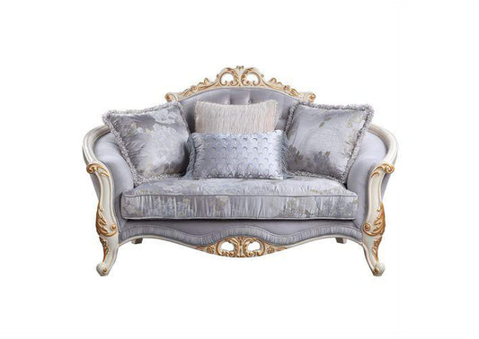 LV00255A Galelvith Loveseat with 4 Pillows