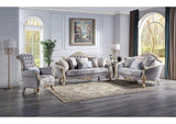 LV00255A Galelvith Loveseat with 4 Pillows
