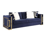 LV00293 Virrux Sofa with 6 Pillows