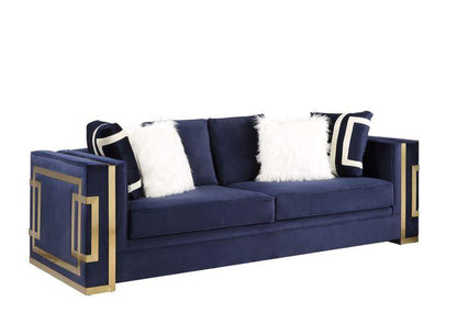 LV00293 Virrux Sofa with 6 Pillows