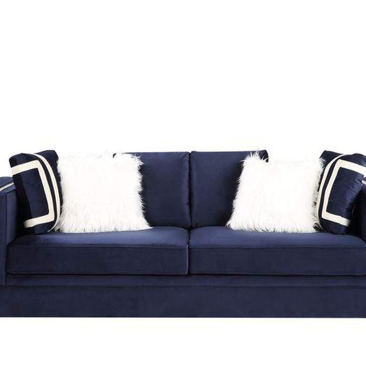 LV00293 Virrux Sofa with 6 Pillows