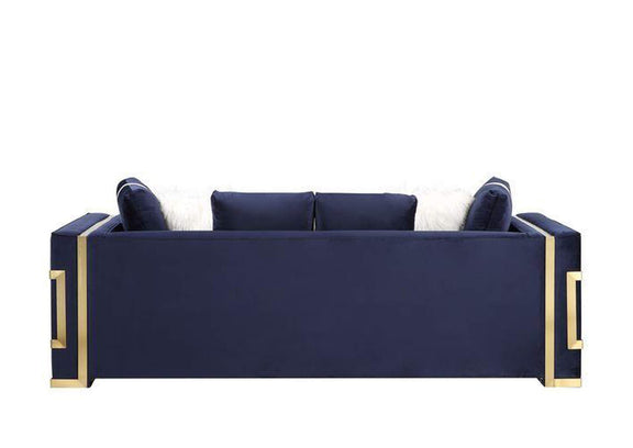 LV00293 Virrux Sofa with 6 Pillows