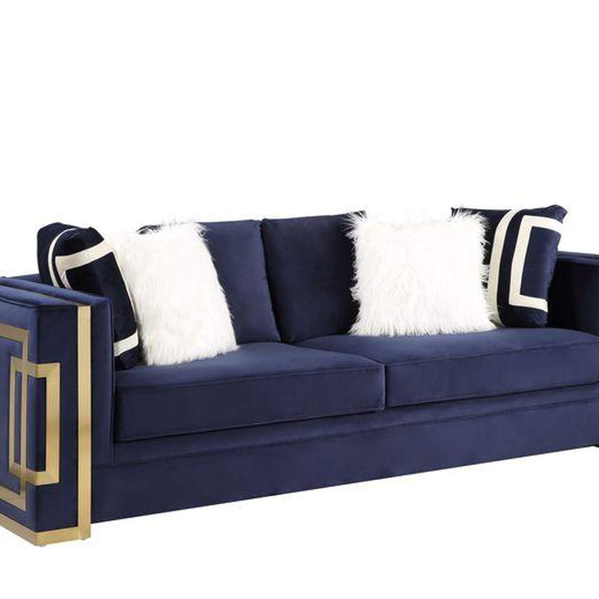 LV00293 Virrux Sofa with 6 Pillows