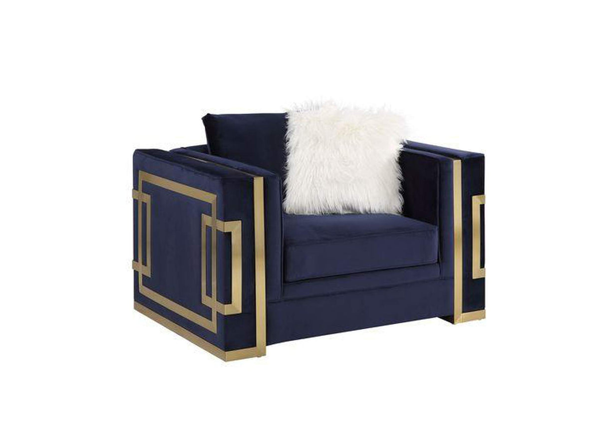 LV00295 Virrux Chair with 2 Pillows