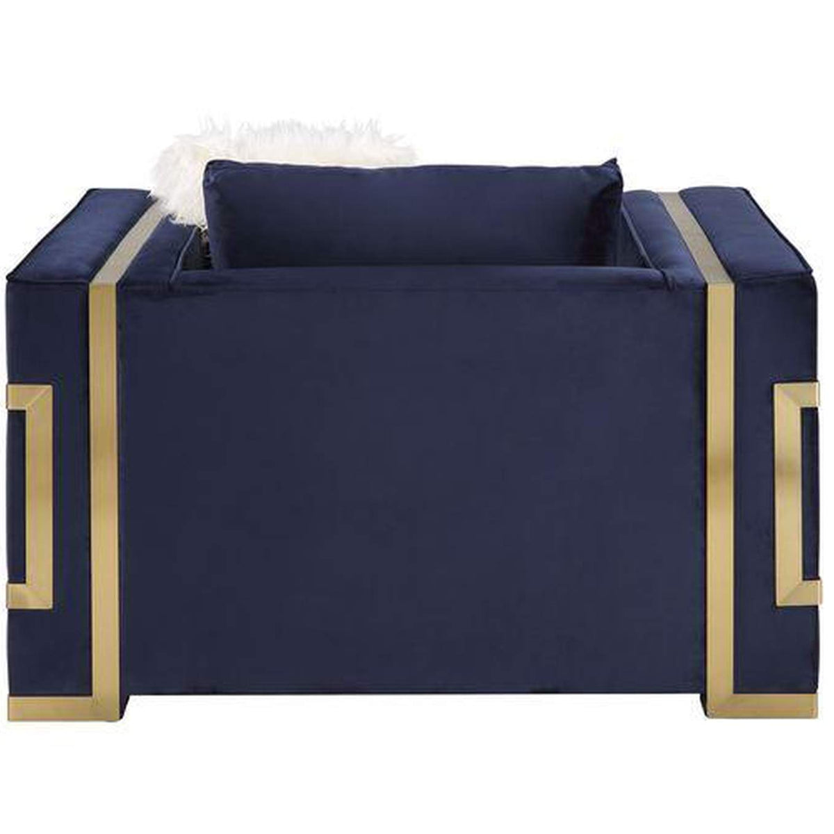 LV00295 Virrux Chair with 2 Pillows