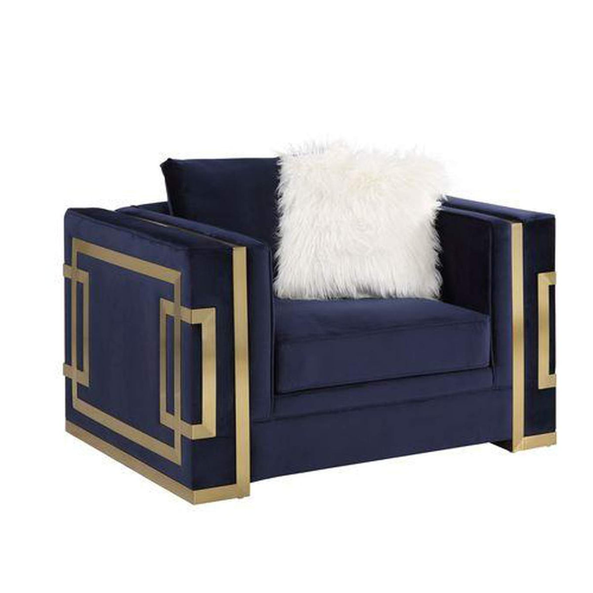 LV00295 Virrux Chair with 2 Pillows