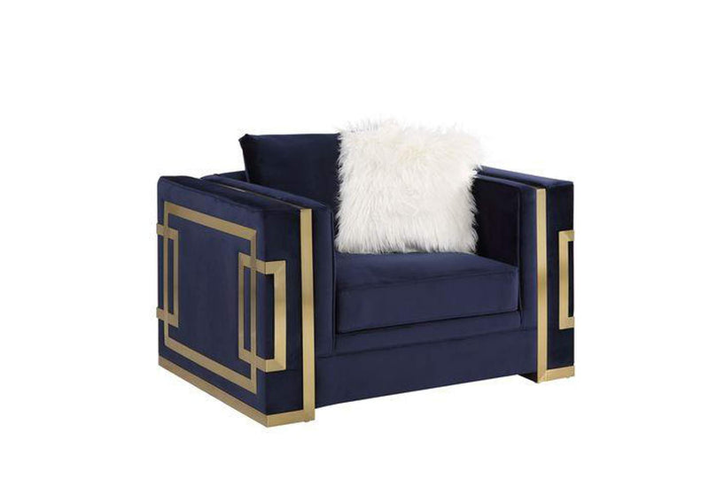LV00295 Virrux Chair with 2 Pillows