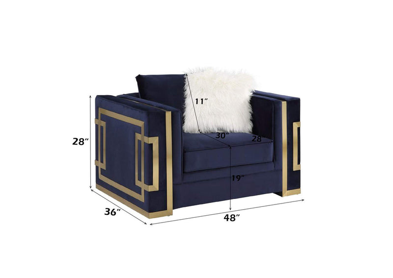 LV00295 Virrux Chair with 2 Pillows