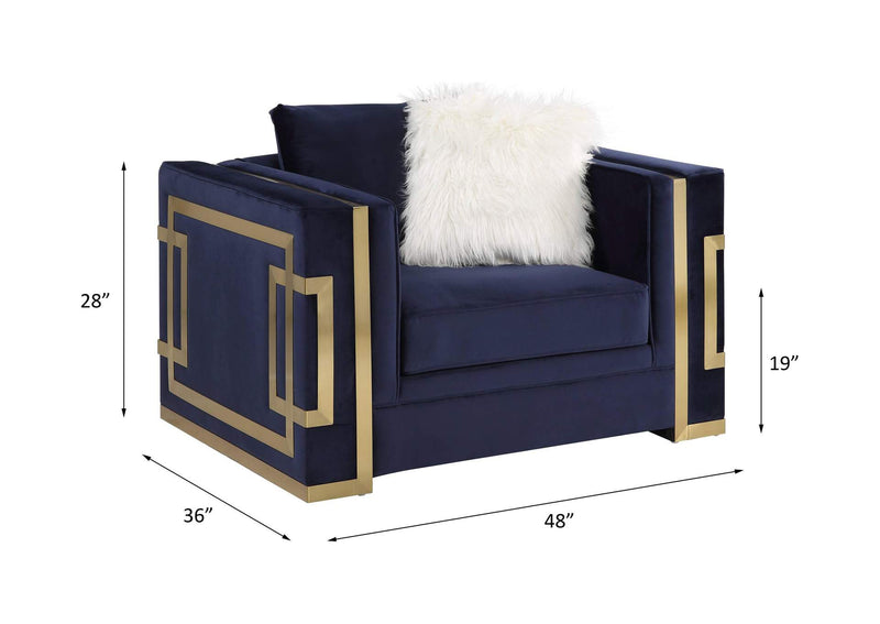 LV00295 Virrux Chair with 2 Pillows