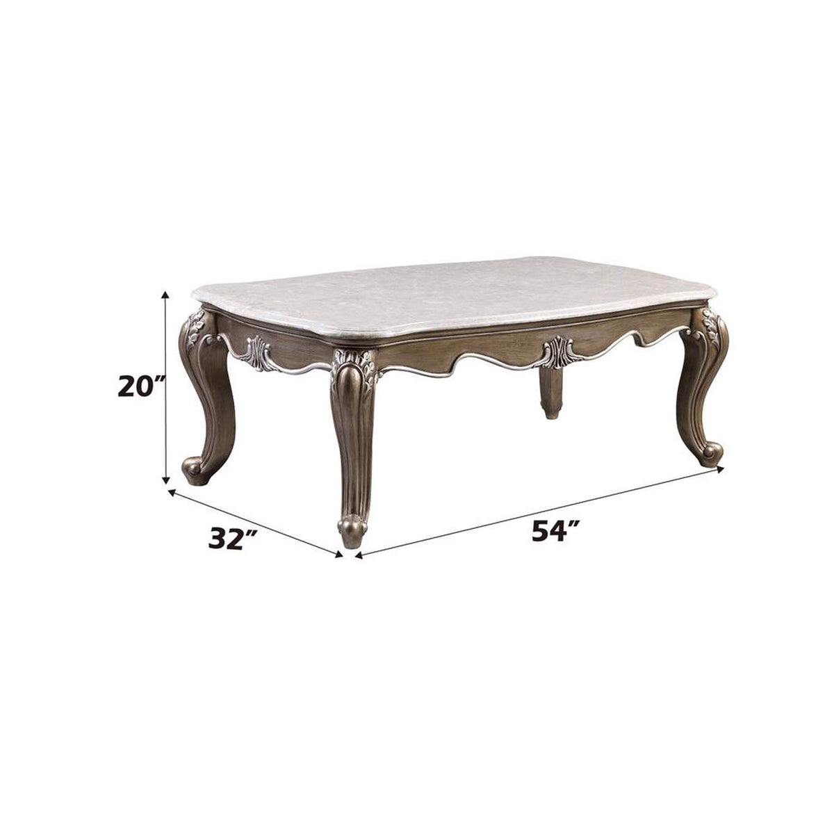LV00302 Elozzol Coffee Table