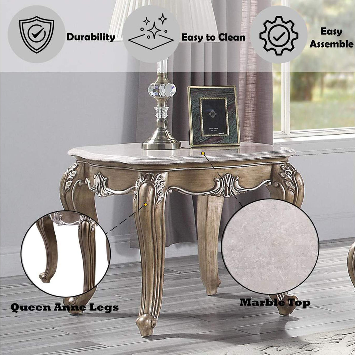 LV00303 Elozzol End Table
