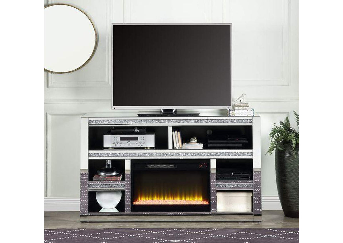 LV00311 Noralie TV Stand with Fireplace