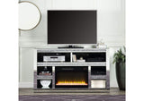 LV00311 Noralie TV Stand with Fireplace