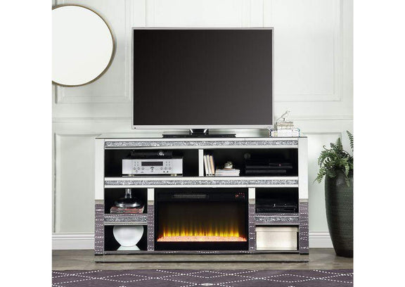 LV00311 Noralie TV Stand with Fireplace