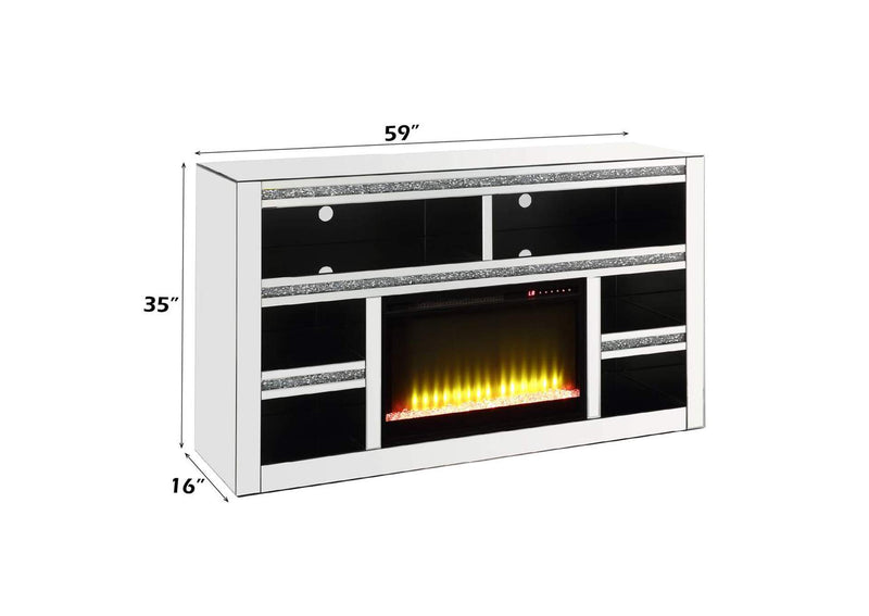 LV00311 Noralie TV Stand with Fireplace