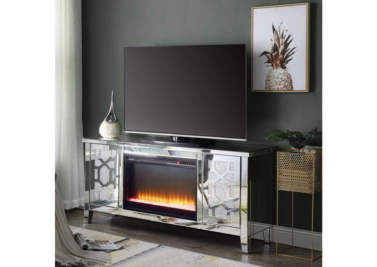 LV00312 Noralie TV Stand with Fireplace