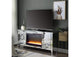 LV00312 Noralie TV Stand with Fireplace
