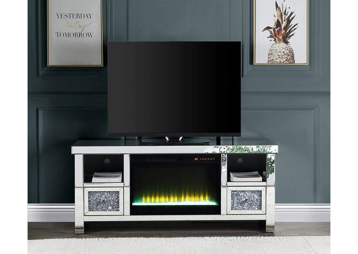 LV00313 Noralie TV Stand with Fireplace