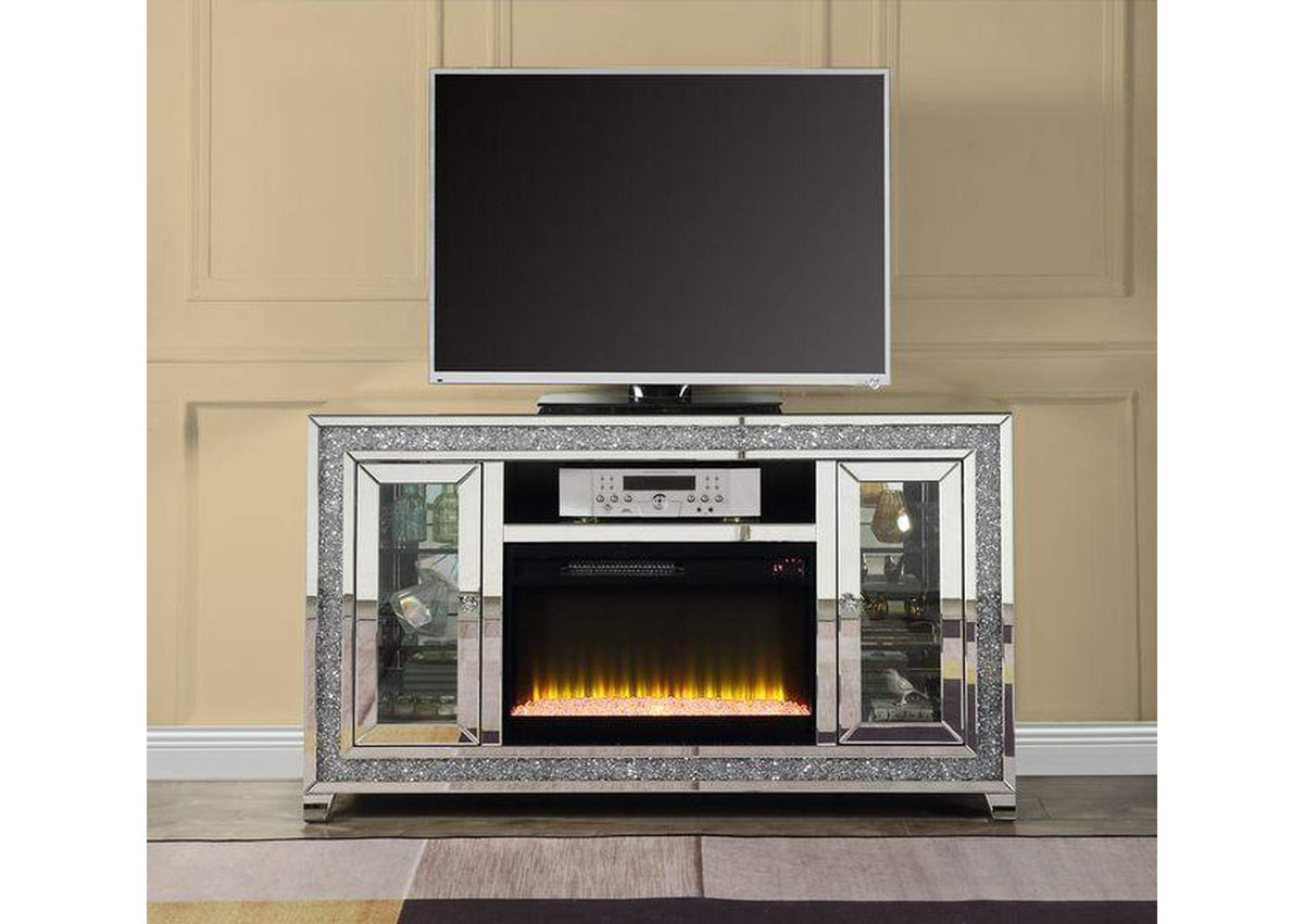 LV00316 Noralie TV Stand with Fireplace and Led