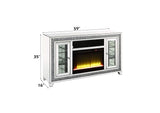 LV00316 Noralie TV Stand with Fireplace and Led