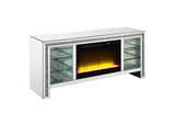 LV00317 Noralie TV Stand with Fireplace and Led