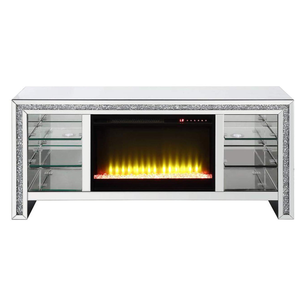 LV00317 Noralie TV Stand with Fireplace and Led