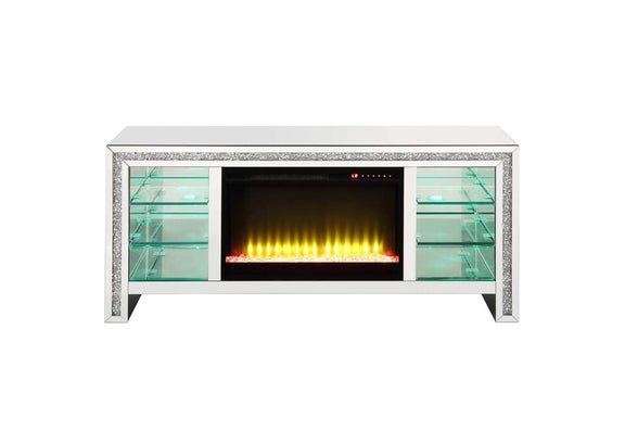 LV00317 Noralie TV Stand with Fireplace and Led