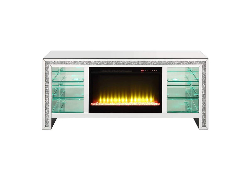 LV00317 Noralie TV Stand with Fireplace and Led