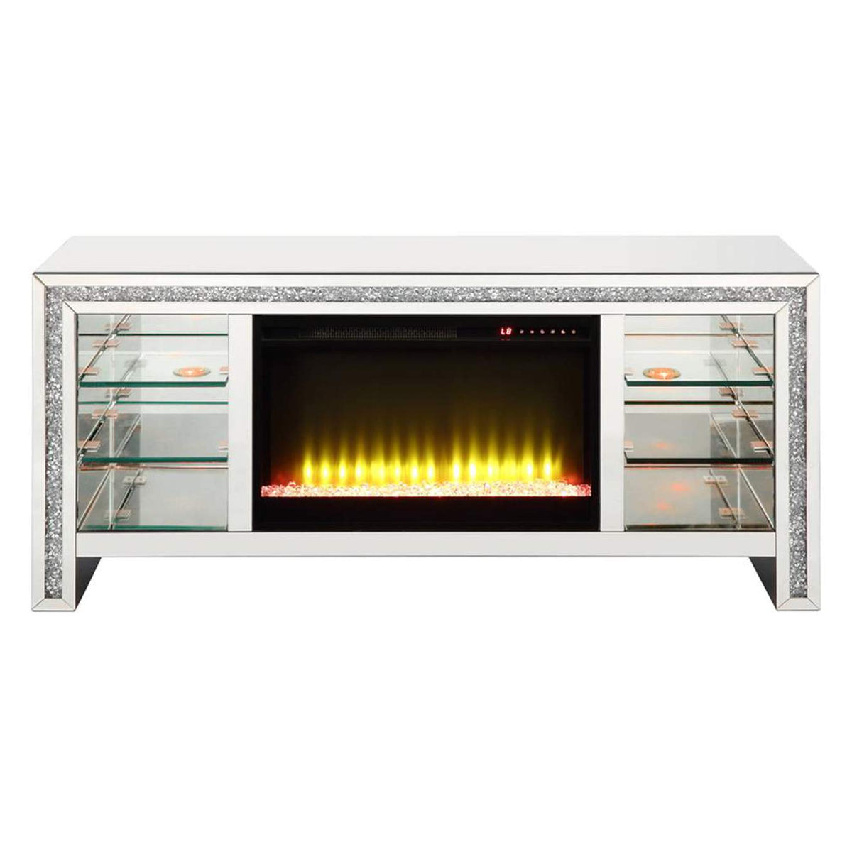 LV00317 Noralie TV Stand with Fireplace and Led