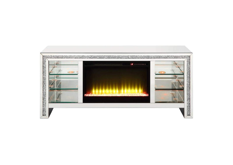 LV00317 Noralie TV Stand with Fireplace and Led
