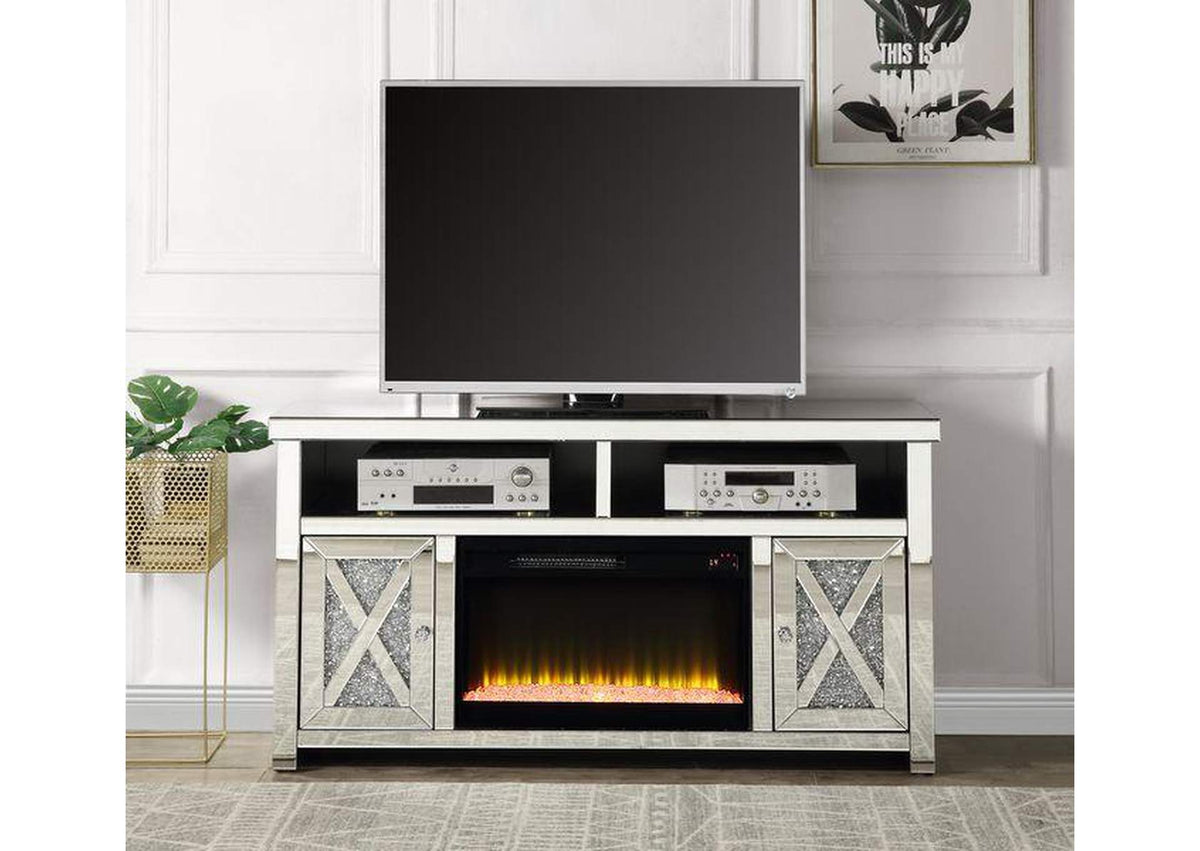 LV00318 Noralie TV Stand with Fireplace