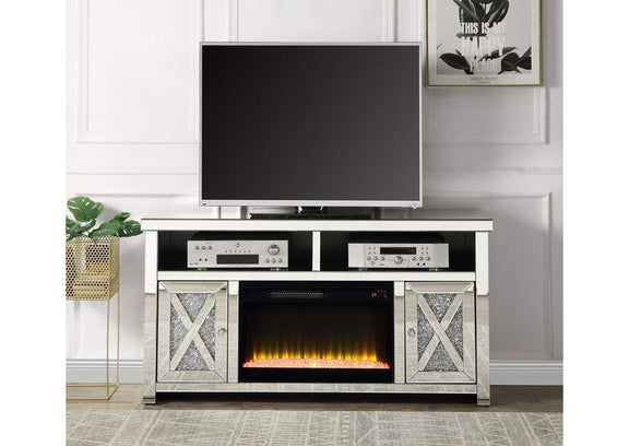 LV00318 Noralie TV Stand with Fireplace