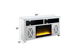 LV00318 Noralie TV Stand with Fireplace