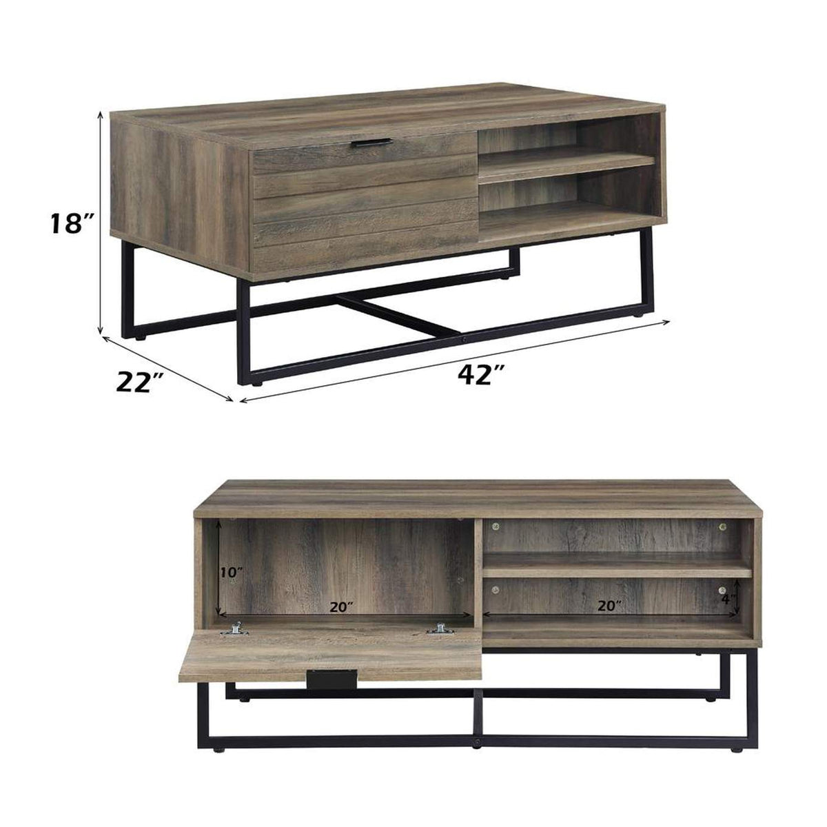 LV00323 Homare Coffee Table