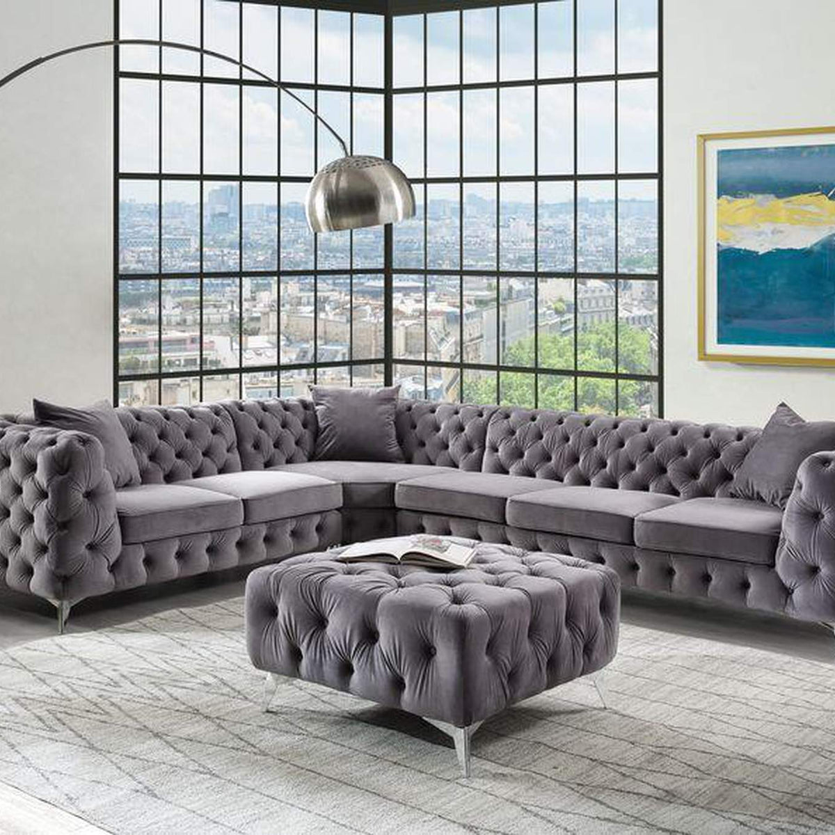 LV00336 Wugtyx Ottoman
