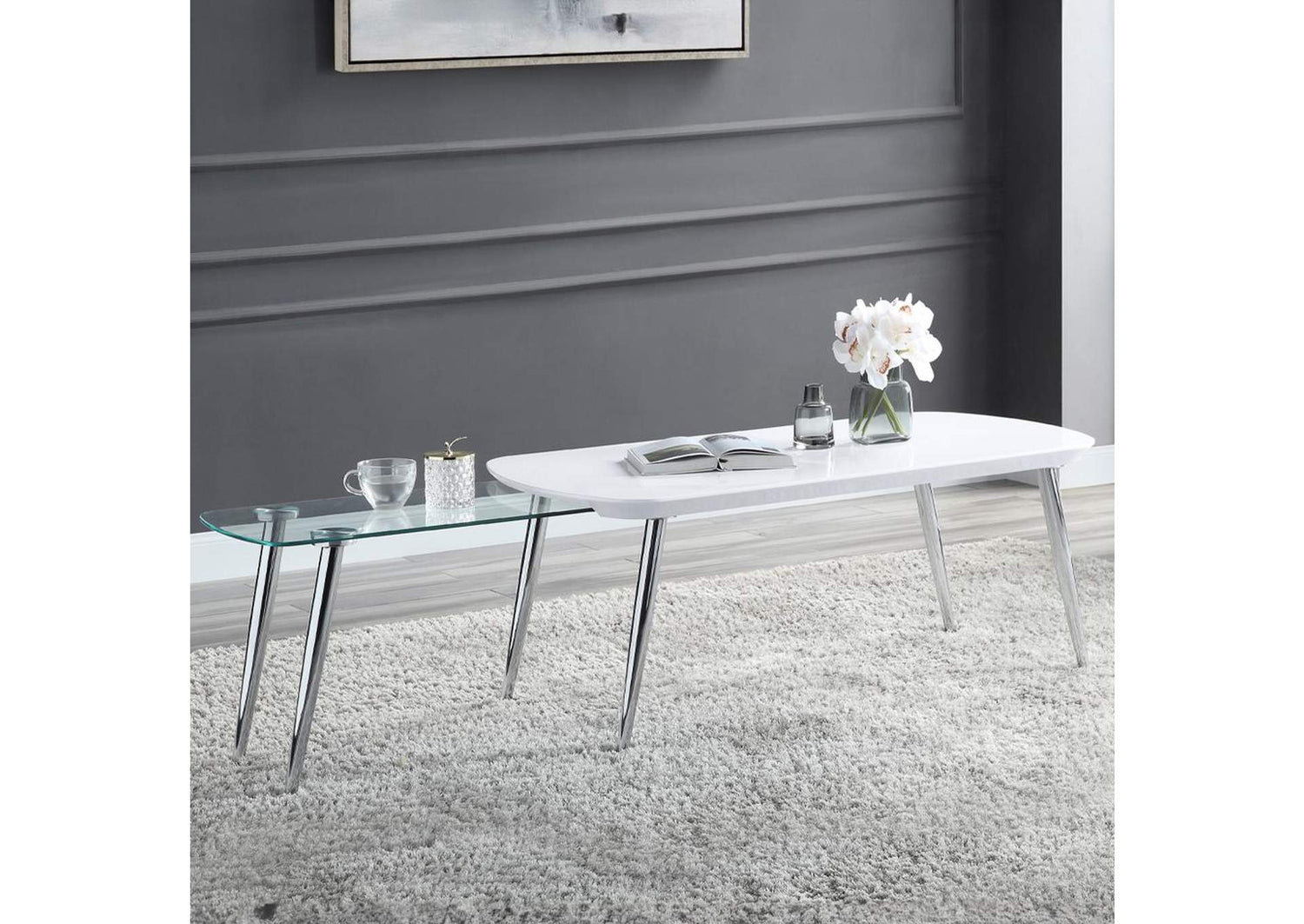 LV00363 Patina Coffee Table
