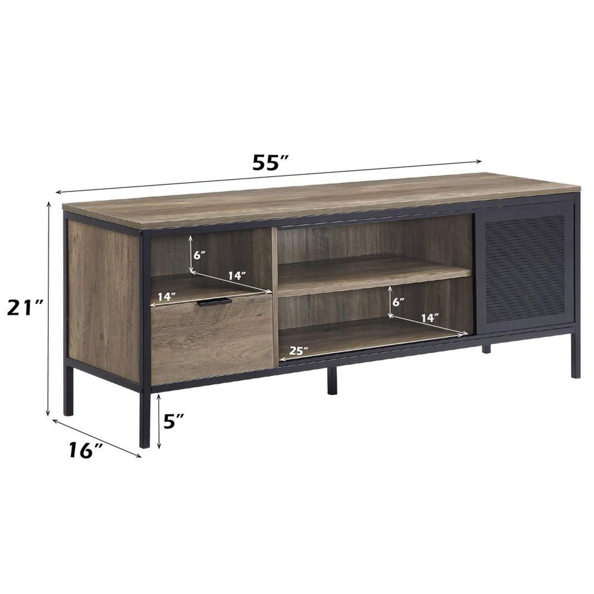 LV00404 Nantan TV Stand