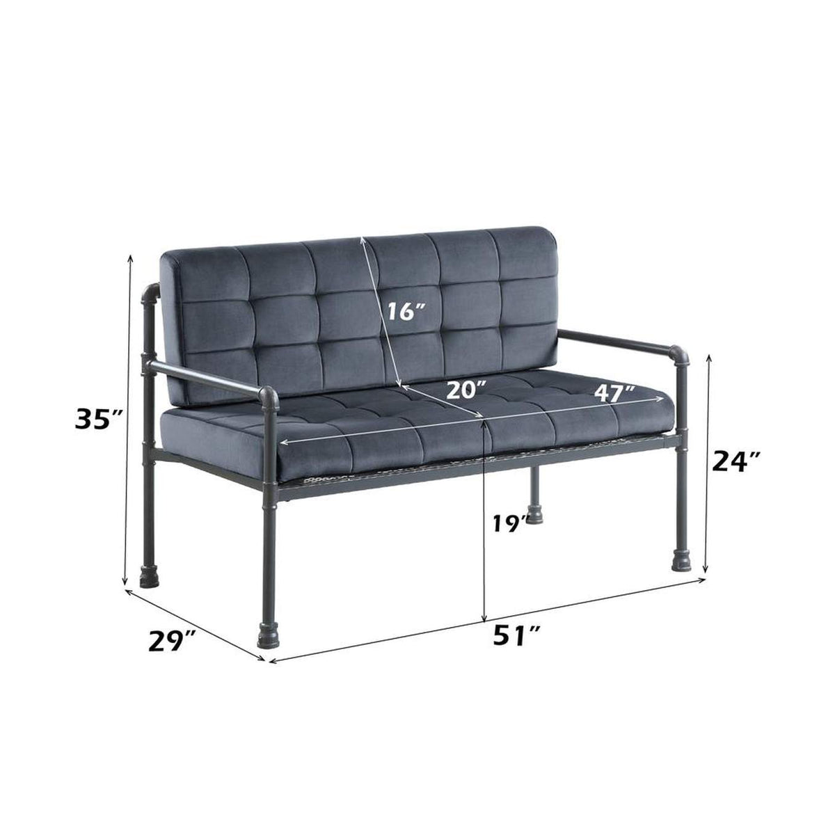 LV00426 Brantley Loveseat