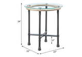 LV00436 Brantley End Table