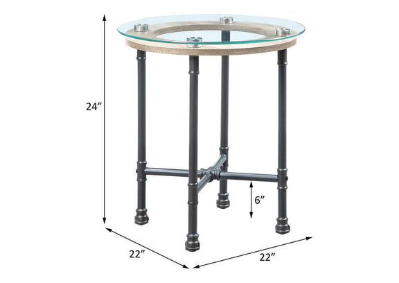 LV00436 Brantley End Table