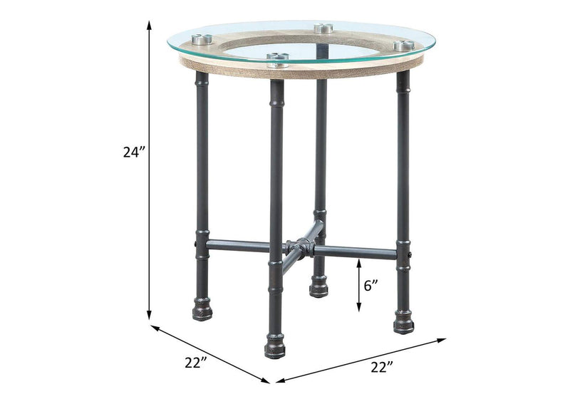 LV00436 Brantley End Table