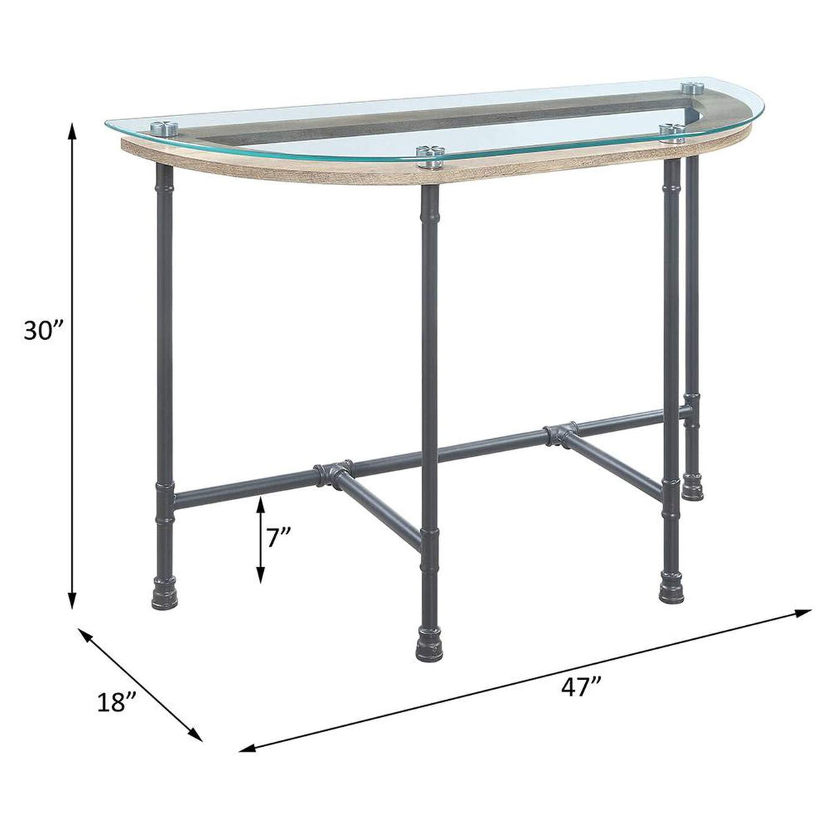 LV00437 Brantley Sofa Table