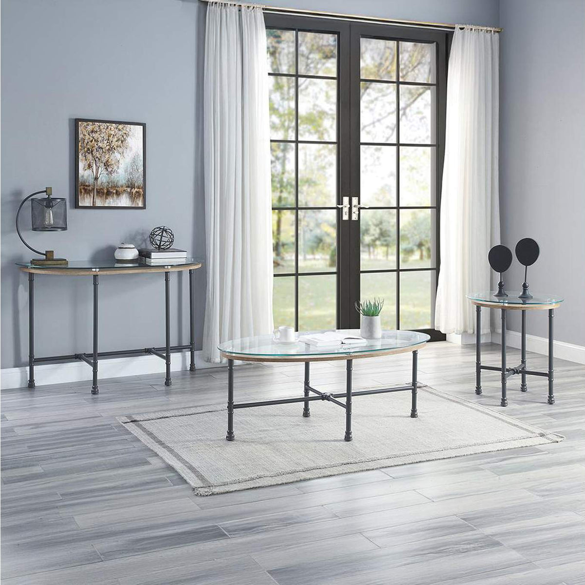 LV00437 Brantley Sofa Table