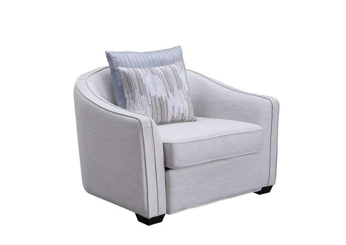 LV00487 Mahler Ii Chair with 2 Pillows