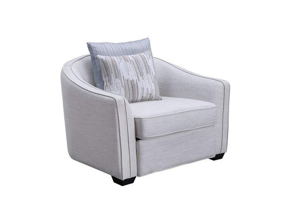 LV00487 Mahler Ii Chair with 2 Pillows